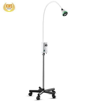 Dental Medical 9W LED Mobile Examination Light ENT Veterinary Surgical Lamp USA • $239.99