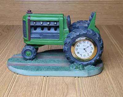 Vintage Tractor With A Clock In The Back Tire. • $19.99
