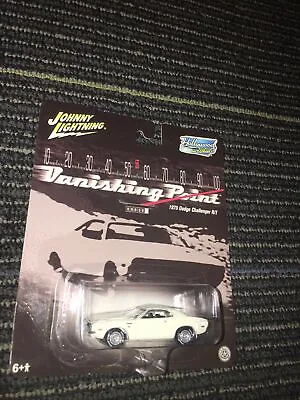 Johnny Lightning Hollywood On Wheels Vanishing Point 1970 Dodge Challenger R/t • $29.99