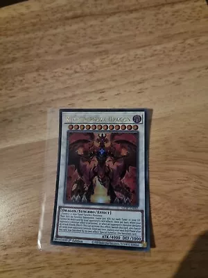 Yugioh Card Red Supernova Dragon GFTP-EN045 Ultra Rare 1st Edition • £2