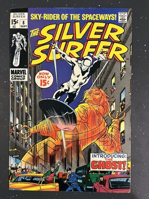 $19.99 • Buy Silver Surfer 8 Third App Mephisto 1969 CGC It Great Condition See Pics