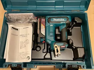 Makita PT001GZK 40Vmax XGT Brushless Pin Nailer Tool Only With Case • $414.98