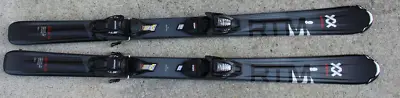 NEW 110cm Volkl RTM JR Kids Skis + Matching Size Adjustable Motion 4.5 Bindings • $239.99