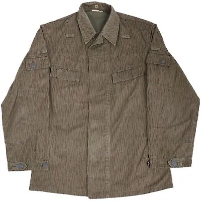 East German Strichtarn Camo Summer Jacket Uniform DDR NVA Shirt Rain Drop • $34.95