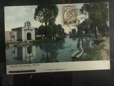 1921 Veracruz Mexico Real Picture RPPC Viga Chapel • $3.99