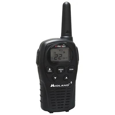 1 Walkie Midland LXT500 Without Charger NI-MH Battery Small And Resistant • $16.84