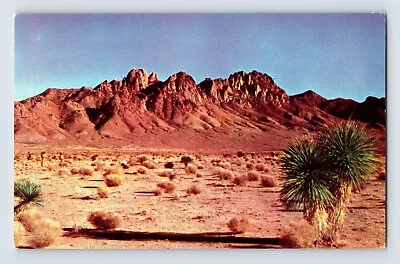 Postcard Texas Organ Mountains TX El Paso Las Cruces 1950s Unposted Chrome • $3