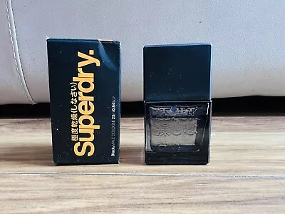 £8.99 • Buy Superdry Black Male Cologne For Men 25ml