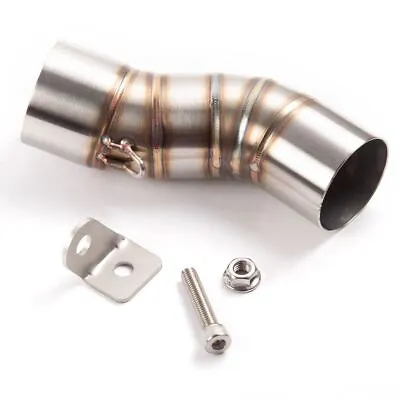 Kawasaki ZX-6R Ninja 09-18 - Spring Fit Link Pipe Fits 51mm Silencer • £17.11