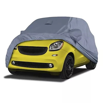 DaShield Waterproof Custom Fit Car Cover For 2007-2016 Smart Marque K Fortwo • $135.99