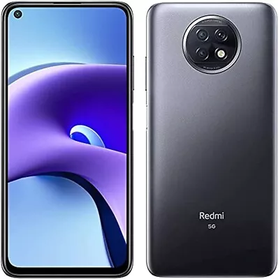 Xiaomi Redmi Note 9T 5G Smart Phone - Nightfall Black - 4GB+64GB - *AS NEW* • $390