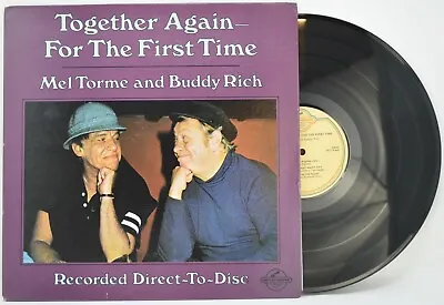 Mel Torme Buddy Rich Together Again For The First Time D2D Vinyl Record LP NM M- • $9.99