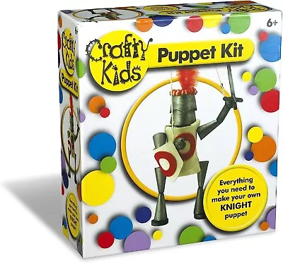 Crafty Kids Puppet Kit Knight • £17.55