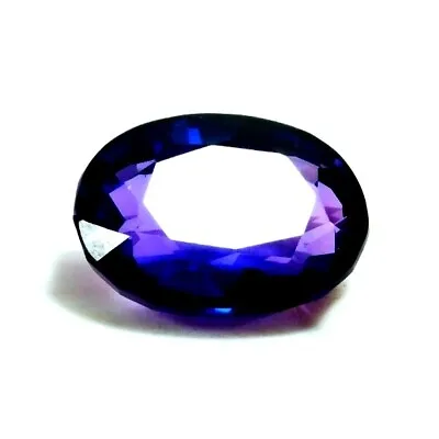 $0.01 • Buy 7.60 Cts Colour Change Alexandrite Oval Cut Loose Gemstones NR6089