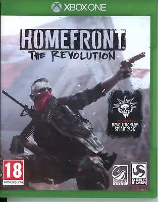 Homefront: The Revolution - Xbox One - Free Post - Au Stock • $8.99