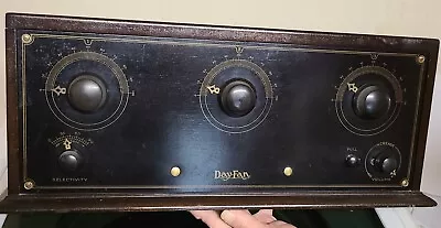 Vintage Dayton Fan Dayfan Battery Radio Works • $40