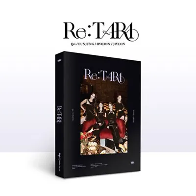 K-POP T-ARA Comeback Album [Re:T-ARA] CD+60p P.Book+P.Card+Photo Ticket+F.Poster • $26.80