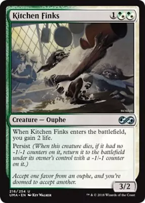 $3.22 • Buy Kitchen Finks - Foil NM, English MTG Ultimate Masters