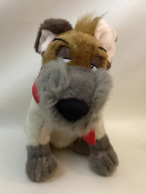 Disney Store Dodger Dog From Oliver And Company Red Bandana Plush Stuffed 14” • $43.95