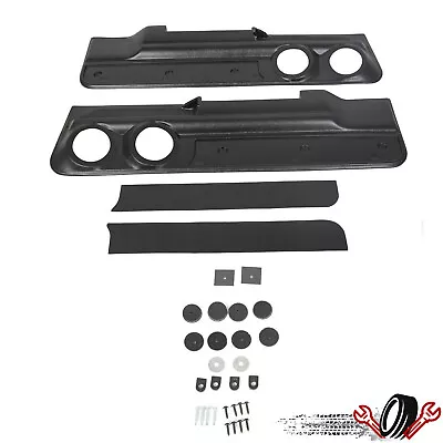 Set 2-Speaker Door Panel For 1978-88 Monte Carlo Malibu El Camino Cutlass Regal • $83.99