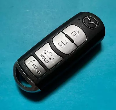Oem 2014-2019 Mazda 3 6 Mx-5 Smart Key Remote Fob 4 Buttons Wazske13d01 ~spare!! • $39.99