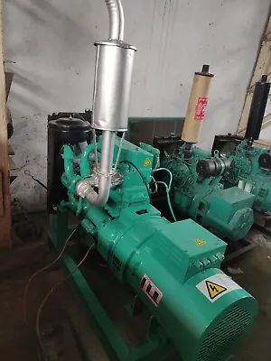 62.5 Kva (50kw) Open Diesel Generator Set With New Alternator • $3600