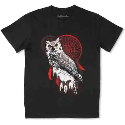 £12.99 • Buy Dream Catcher T-Shirt Night Owl Nocturnal Bird Native Indian Dreamcatcher E024