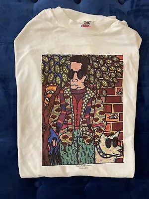 Vintage 90s Art T Shirt • $8