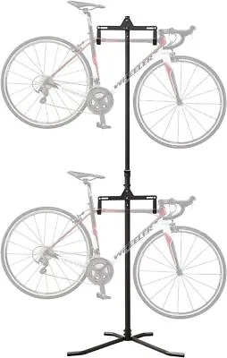 2-4 Bike Bicycle Vertical Hanger Parking Rack Gravity Floor Storage Stand Garage • $79.78