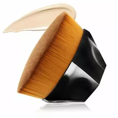 Foundation Makeup Brush Kabuki Face Flawless Powder Liquid Cosmetics With Case • $6.49