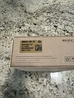Quectel EG25-G Mini PCIe 4G Mobile Broadband Card W/ Antennas For Nebra Outdoor • $50