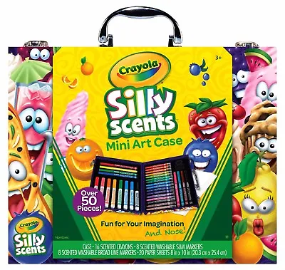 Crayola Silly Scents Mini Inspiration Art Case - New • £21.69