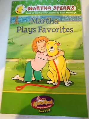 Martha Speaks Martha Plays Favorites By Raye Lankford • $11.35