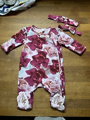 Ted Baker Baby Girl Newborn Bundle • £100