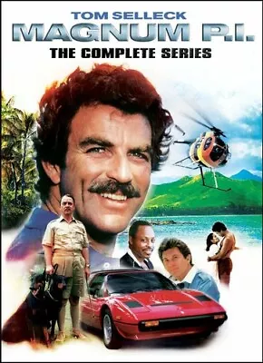 Magnum P.I. The Complete Series DVD Tom Selleck NEW 42 Disc-Collection • $43.90