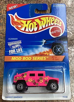 Hot Wheels HUMMER MOD BOD SERIES 15238 • $8.99