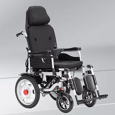 Folding Electric Wheelchair Power Wheel Chair Mobility Aid Motorized LightweigvO • $742.59