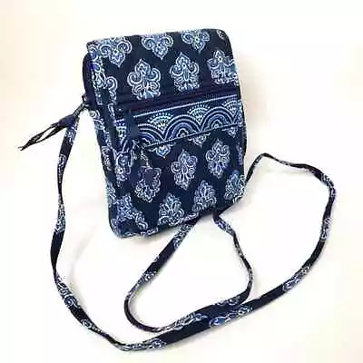 Vera Bradley Calypso Quilted Mini Crossbody Pouch Purse • $24