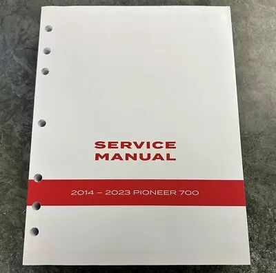 2014-2024 Honda Pioneer 700 SXS700 M2 M4 Service Manual OEM 61HL308 • $79.95