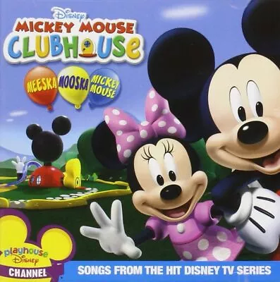 Mickey Mouse Clubhouse - VARIOUS ARTISTS- Aus Stock- RARE MUSIC CD • £30.29