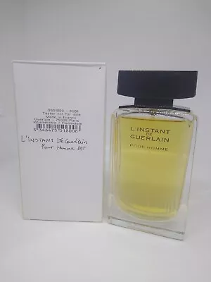 L'Instant De Guerlain Pour Homme Eau De Toilette EDT 4.2o.z-125mL Discontinued • $591