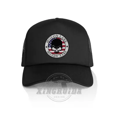 Molon Labe Punisher Skull Don't Tread Usa Trucker Hat Foam Mesh Cap Baseball Cap • $13.99