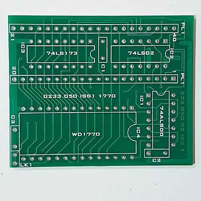 Vintage Acorn BBC Microcomputer 1770 DFS PCB Replica • £4.99