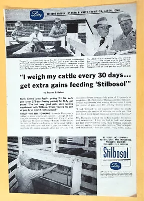 £9.53 • Buy 8x11 Original 1967 Feed Ad Features Kenneth And Donald Thompson Of Alden Iowa