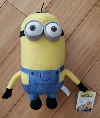 Minions Kevin Despicable Me 11  Plush Yellow Stuffed Toy Illumination 2015 NWT  • $10.99
