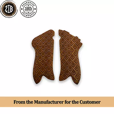 ZIB GRIPS  WW2 German Luger P08  Grips Handmade From Wood Grips D2 • £30.65