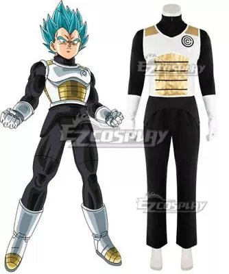 Dragon Ball Super Vegeta SSGSS Cosplay Costume • $40.39