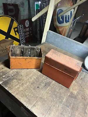 $79.99 • Buy Antique Old Ford Model T Ignition Coil Buzz Metal Cover Box Automobile Parts Lot
