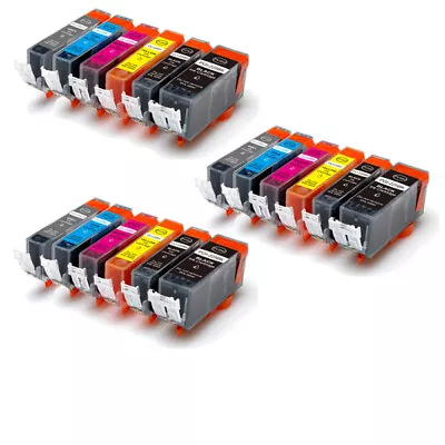 Ink Cartridges Compatible For PGI-225 CLI-226 Canon MG6120 MG6220 MG8120 MG8220 • $7.26