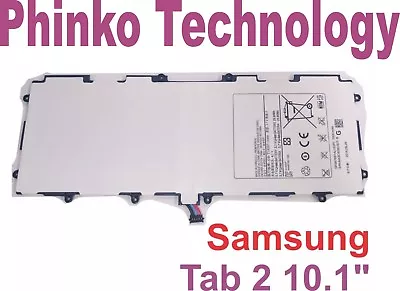 Battery For Samsung Galaxy Tab 2 10.1 GT P5110 P7500 P7510 SP3676B1A • $27.50
